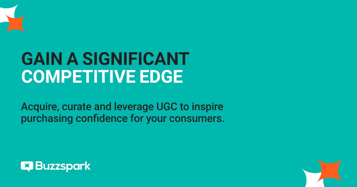 CreateBuzzspark's tweet photo. Develop effective strategies with UGC that influence sales.
#SocialCommerce #SocialCurator #SocialMediaMarketing #SocialMediaMarketingStrategy #SocialMediaMarketingTips #SocialProof #UGCMarketing #UserGenerateContentMarketing #VisualMarketing #Buzzspark #CreateBuzzspark https://t.co/UDtz4i5Wj2