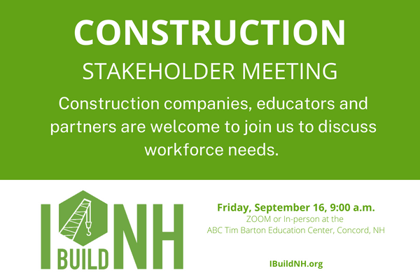 IBuildNH's tweet photo. It's not too late - RSVP to join us Friday at 9am in-person or via Zoom. https://t.co/5CIP8lw8nV
#nhconstruction #nhworkforcedevelopment https://t.co/J5lLMr1Bwq