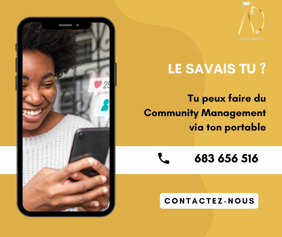 digital_brain1's tweet photo. Le savais-tu? 💡
#Communitymanagement https://t.co/xz1CzTMjMD