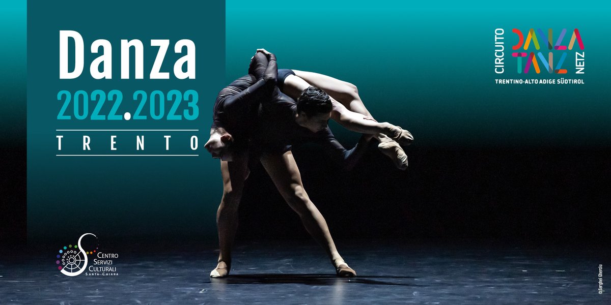 CentroSChiara's tweet photo. La Stagione di #danza al Teatro Sociale di #Trento è ormai alle porte. Interpreti di fama internazionali e grandi titoli stanno per approdare a Trento.
Cosa aspetti a rinnovare il tuo Abbonamento per il 2022/23? 
Info https://t.co/VqAWQXrGn3 https://t.co/kQTzSJ320F