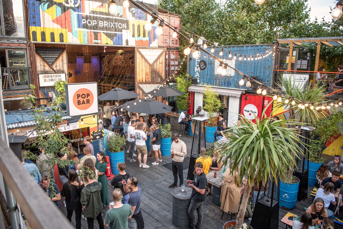 PopBrixton's tweet photo. Let the countdown begin! 🎄
There’s only 102 days left until #Christmas…
At #POP we have #PrivateSpaces that can be booked for parties of any size from 20 - 1,200.
Learn more about hiring our spaces, and book your Christmas slot today - https://t.co/5Yk4o2opIS https://t.co/kDmNZ9t7HT