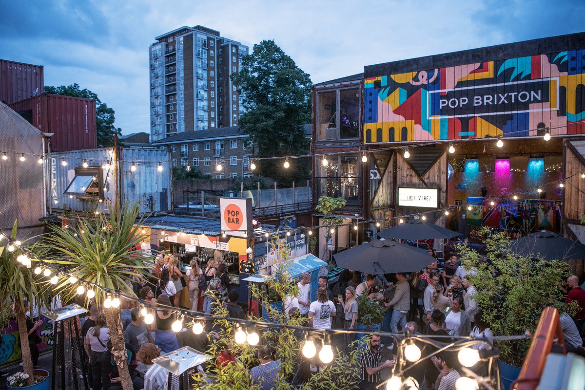 PopBrixton's tweet photo. Let the countdown begin! 🎄
There’s only 102 days left until #Christmas…
At #POP we have #PrivateSpaces that can be booked for parties of any size from 20 - 1,200.
Learn more about hiring our spaces, and book your Christmas slot today - https://t.co/5Yk4o2opIS https://t.co/kDmNZ9t7HT