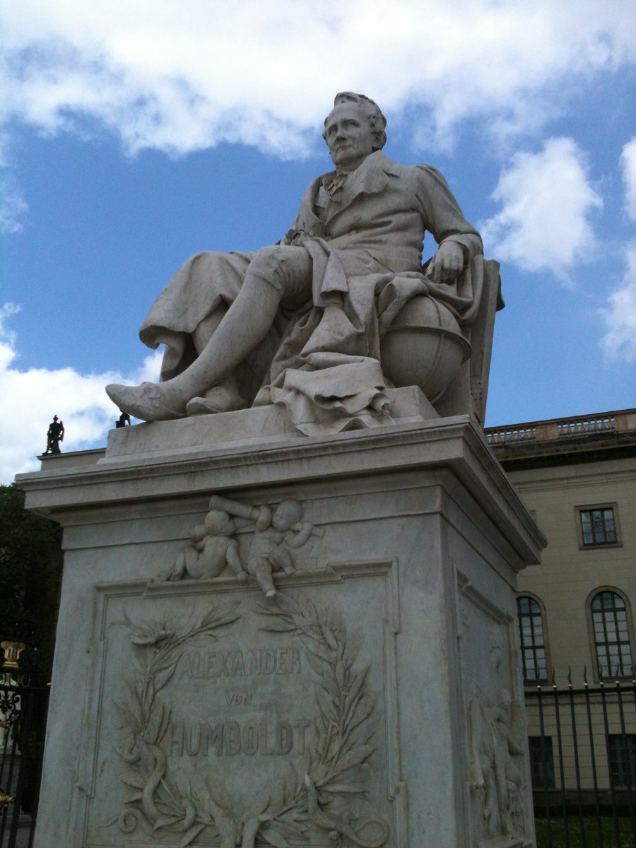 Happy birthday Alexander von Humboldt. Visionary scientist and the man who predicted climate change.