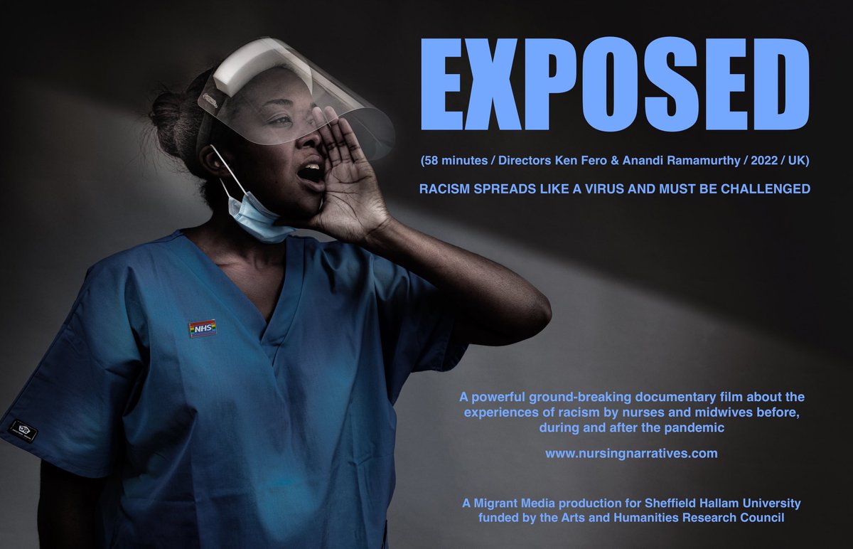 FilmGage's tweet photo. ⚠️TICKETS ON SALE NOW⚠️

https://t.co/t1glFZr5LX…

FILM/GAGE ‘22 is proud to present ‘EXPOSED’ as one of our featured titles. Join us at Odeon Luxe Broadway Plaza, Birmingham on 8th October, 6pm.

Full schedule to be released soon at https://t.co/5hE0TA8ros

🍿🎥 https://t.co/ak0uY0CKde