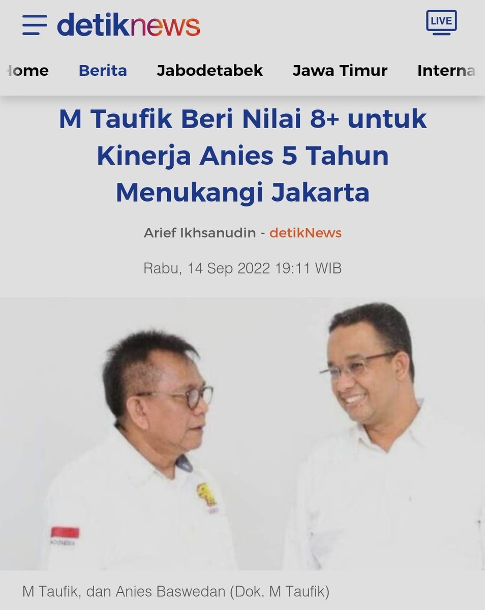 Yeah... Gw kasih nilai 10 malah (skala 100)