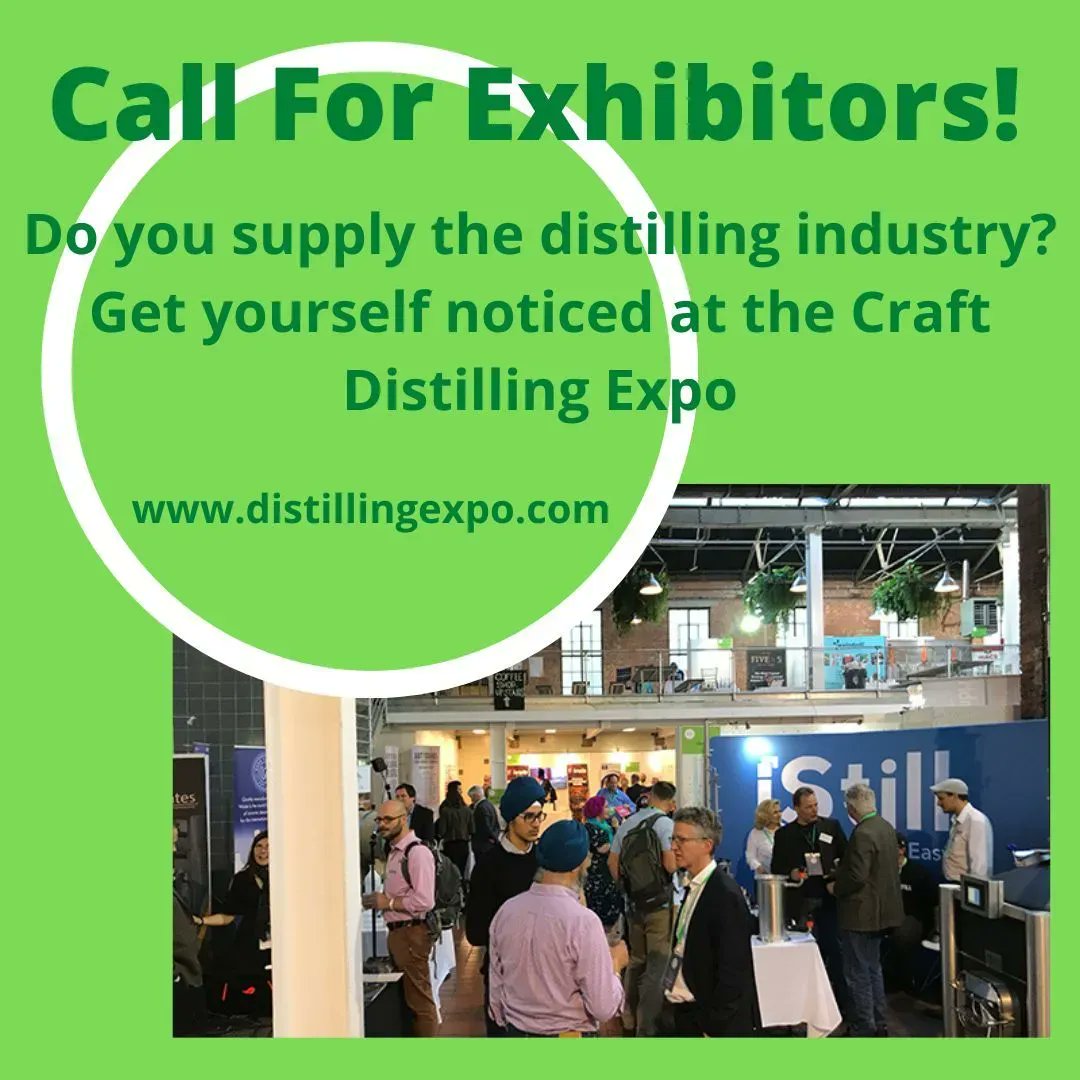 distillingexpo's tweet photo. We're looking to squeeze in a few more exhibitors for our October conference. Share the floor with industry leaders and meet future customers face to face.
Find out more at: https://t.co/plRoDyRwY6
#Distilling #DistillingIndustry #Glass #Stoppers #Labels #Packaging #Botanical https://t.co/YlHH4o4XIZ