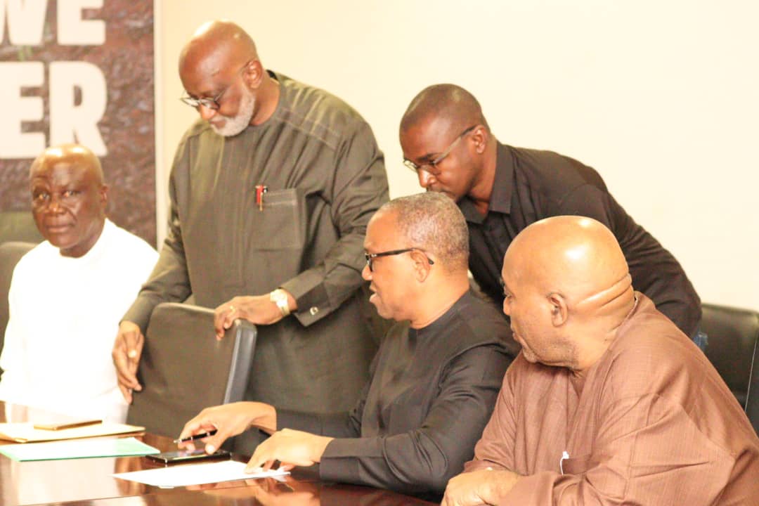 Peter Obi tweet media