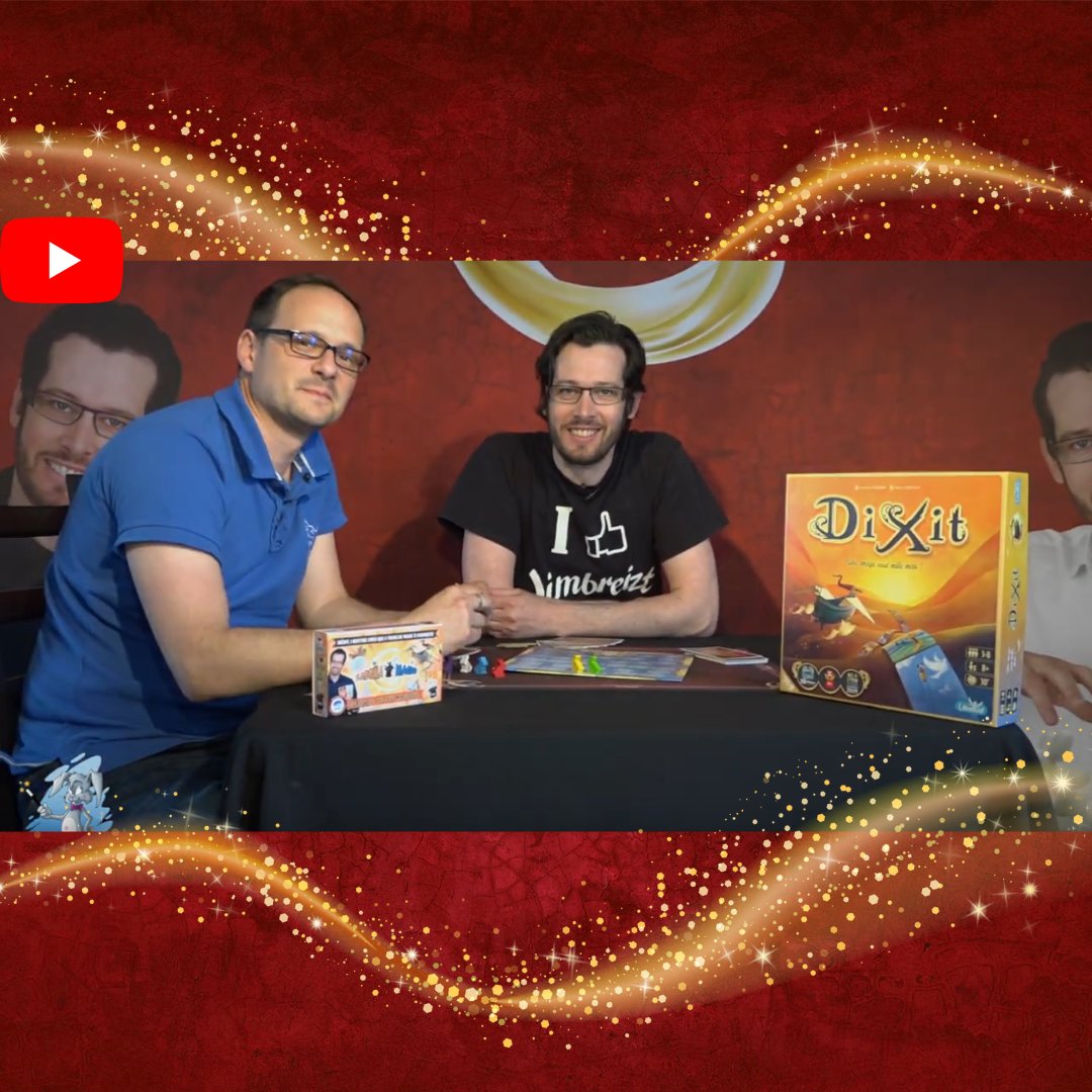 StudioTwinGames's tweet photo. ✨ Une activité créative, ludique et magique est garantie 100% Dixit !
Découvrez la démonstration d’un autre tour de Fabrika Magic Dixit :
https://t.co/4V9yLtZpmN
Vous avez hâte de découvrir cette boite de magie ? 😄
Sortie prévue début octobre. https://t.co/WHqdhOqnLA