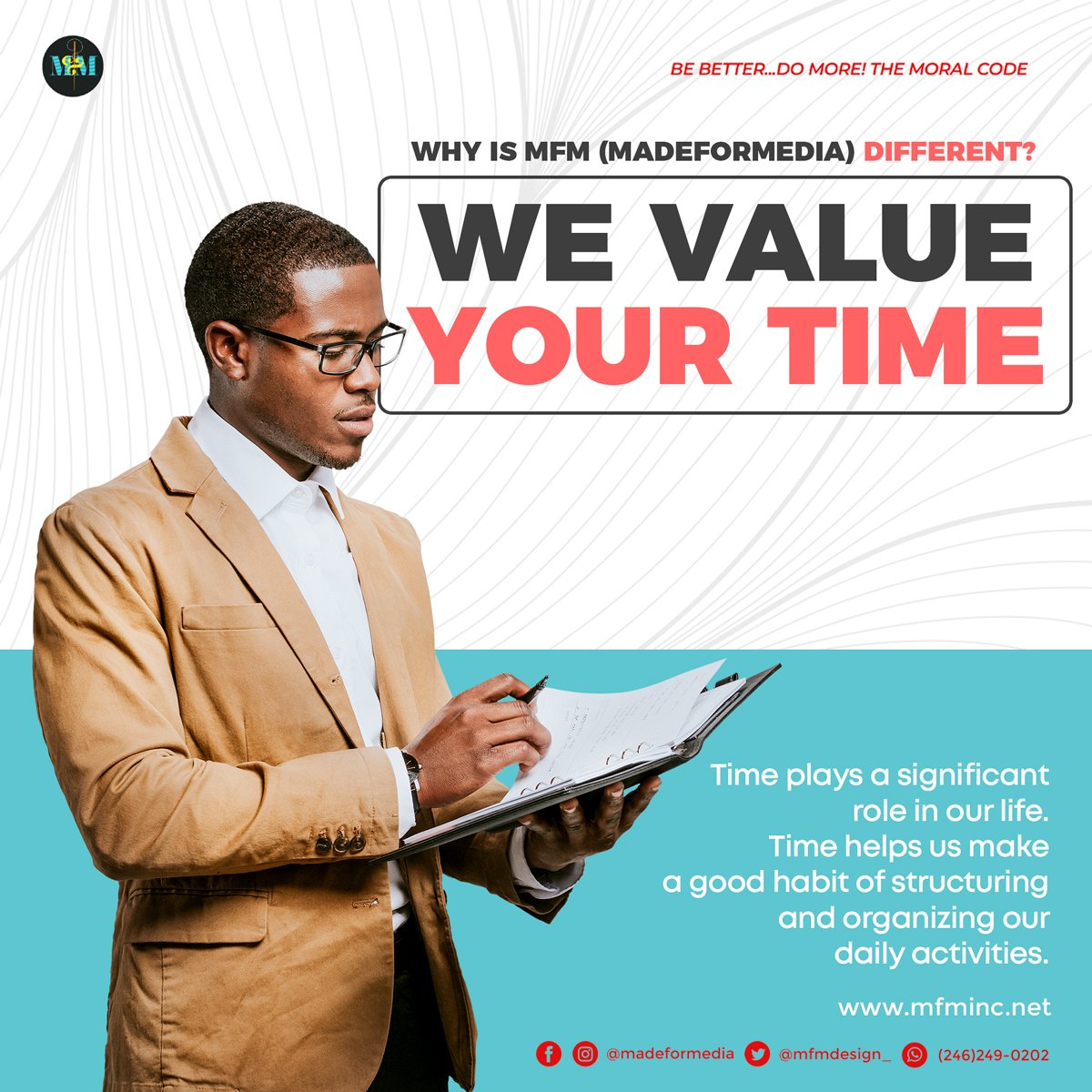 MFMDESIGN_'s tweet image. We thrive on creating brands people want and love. 
We value your time
We crush your deadlines
We create solutions
#design #graphicdesign #projects #madeformedia #share #marketing #digitalmarketing #designfirm #branding