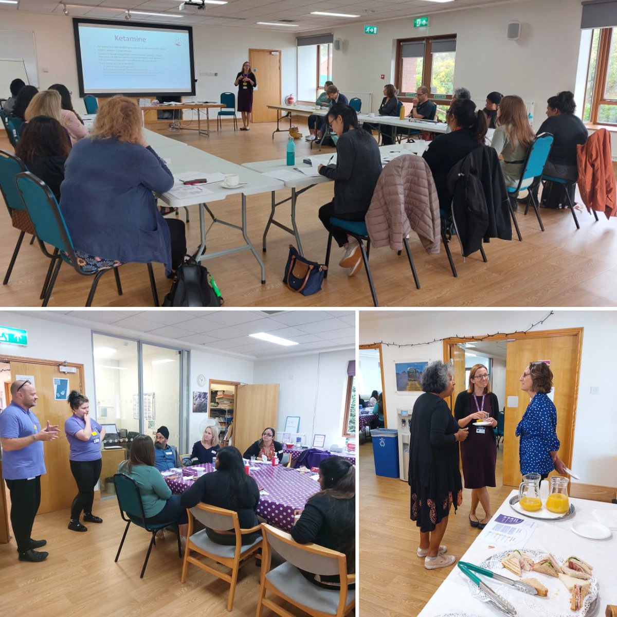 St_Raphs's tweet photo. Several of our lovely local GP's and Doctors are currently enjoying a full day training course on palliative care which is being delivered by our Consultant team.
#GP #GPMasterclass #GPTraining #Wellbeing #Merton #Sutton https://t.co/R1FDo21Go0
