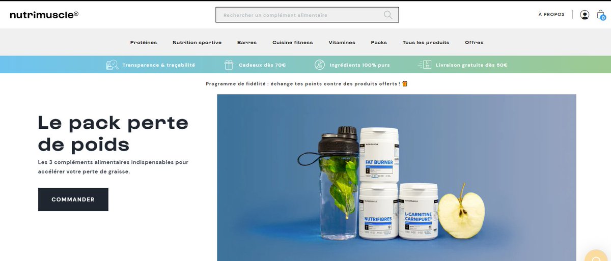OAKLINS accompagne BLUEGEM CAPITAL PARTNERS dans l'acquisition de NUTRIMUSCLE buff.ly/3BEWi83   <a href="/OaklinsFrance/">Oaklins France</a> <a href="/Nutrimuscle/">Nutrimuscle</a>