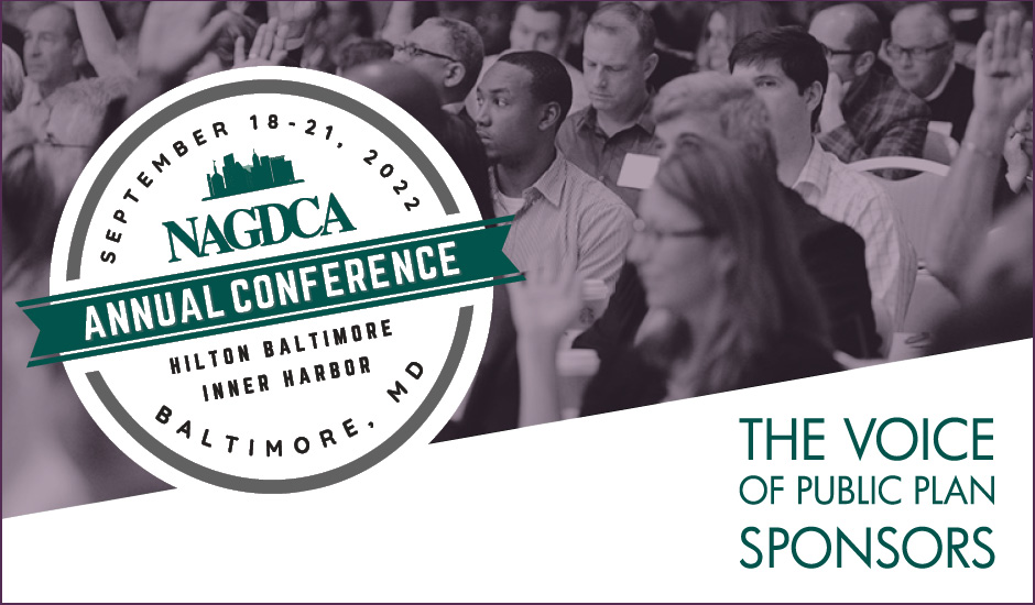 We're excited to bring the #NAGDCA community together in Baltimore in less than a week! #NAGDCA22 registrants - be sure to check out the "Know Before You Go" for important event information. See you in Charm City! conta.cc/3S5OIZD