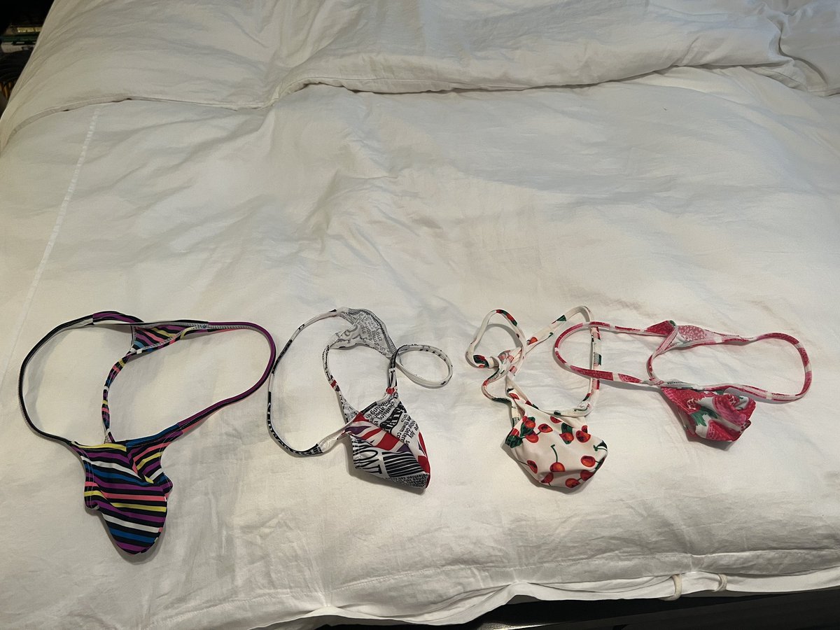 Used Thongs tweet media