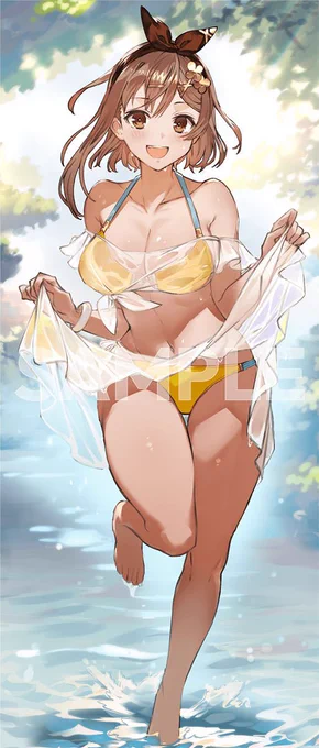 ライザちゃん3作目でも特典で体張ってるなぁ… 