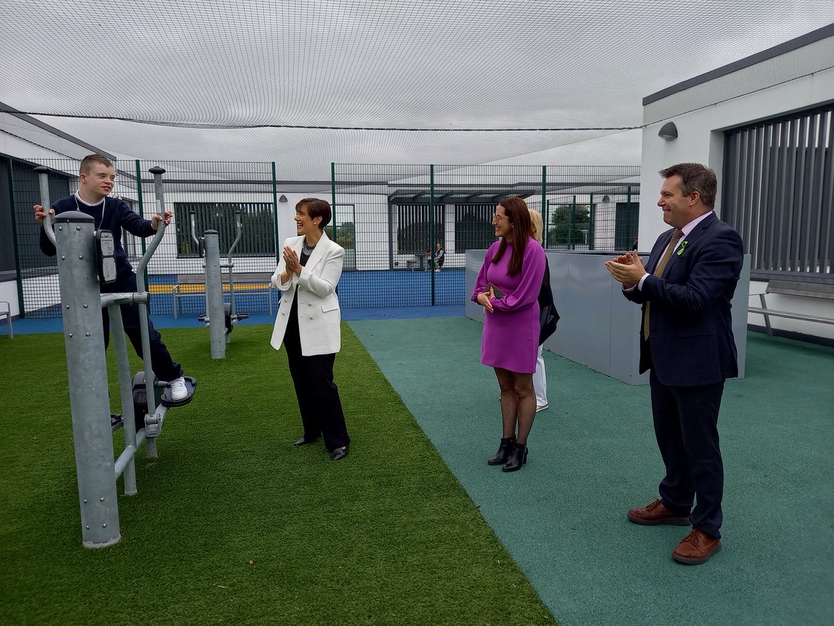 Norma Foley T.D tweet media