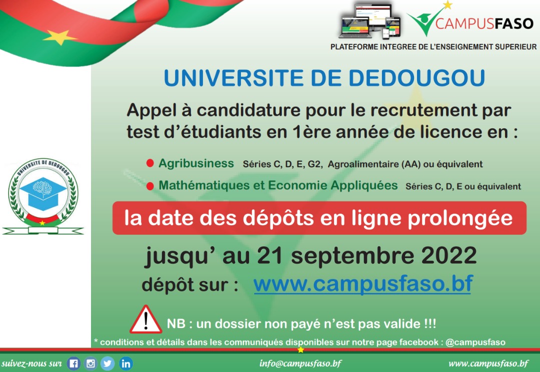 campusfaso's tweet photo. https://t.co/qKAHUVeyds