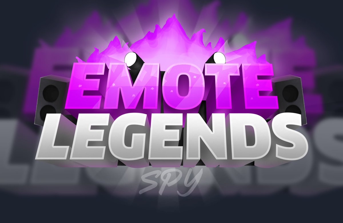 Spy_logos's tweet photo. "Emote Legends" - Logo Practice ⭐️

Likes and retweets are appreciated! ❤️🔁

#Roblox | #RobloxDev | #robloxlogo https://t.co/Pzm9mXP56X