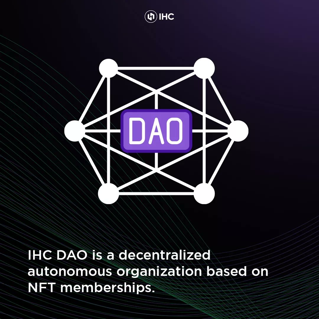 IHCoinofficial's tweet photo. WE ARE INTRODUCING IHC DAO🌎
IHC DAO is a decentralized autonomous organization based on NFT memberships.
Read more 👇
https://t.co/mhHWtEXSlv
#IHC #InflationHedgingCoin #Crypto #Coin #Token #Highlights #Small2BIG #Exchange https://t.co/VHb9hU5ek8