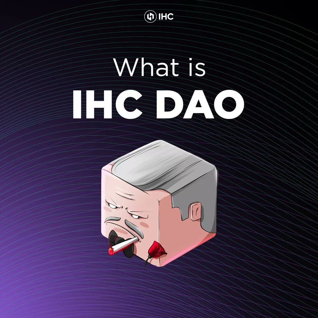 IHCoinofficial's tweet photo. WE ARE INTRODUCING IHC DAO🌎
IHC DAO is a decentralized autonomous organization based on NFT memberships.
Read more 👇
https://t.co/mhHWtEXSlv
#IHC #InflationHedgingCoin #Crypto #Coin #Token #Highlights #Small2BIG #Exchange https://t.co/VHb9hU5ek8