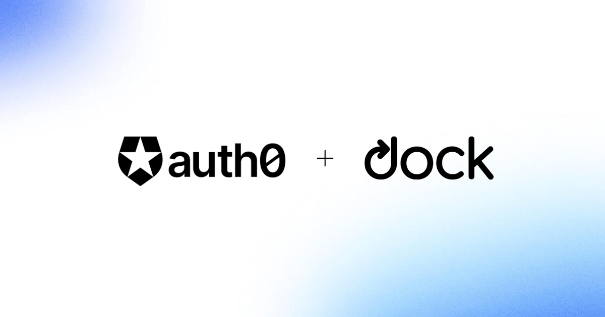 dock_labs's tweet photo. We are excited to announce that we have partnered with @auth0, one of the leading identity management companies.

Auth0 has added Dock #Web3ID to their Integration Marketplace. This enables all Auth0's customers to integrate Web3 ID into their platforms.

https://t.co/EuEfD3AU3r https://t.co/JhNCB4m80J