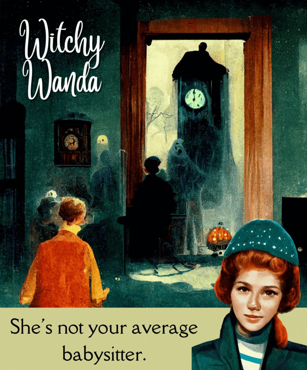 RedTashBooks's tweet photo. Introducing Witchy Wanda 👻 - https://t.co/iCFyH35lev https://t.co/vEFfQHMa0o