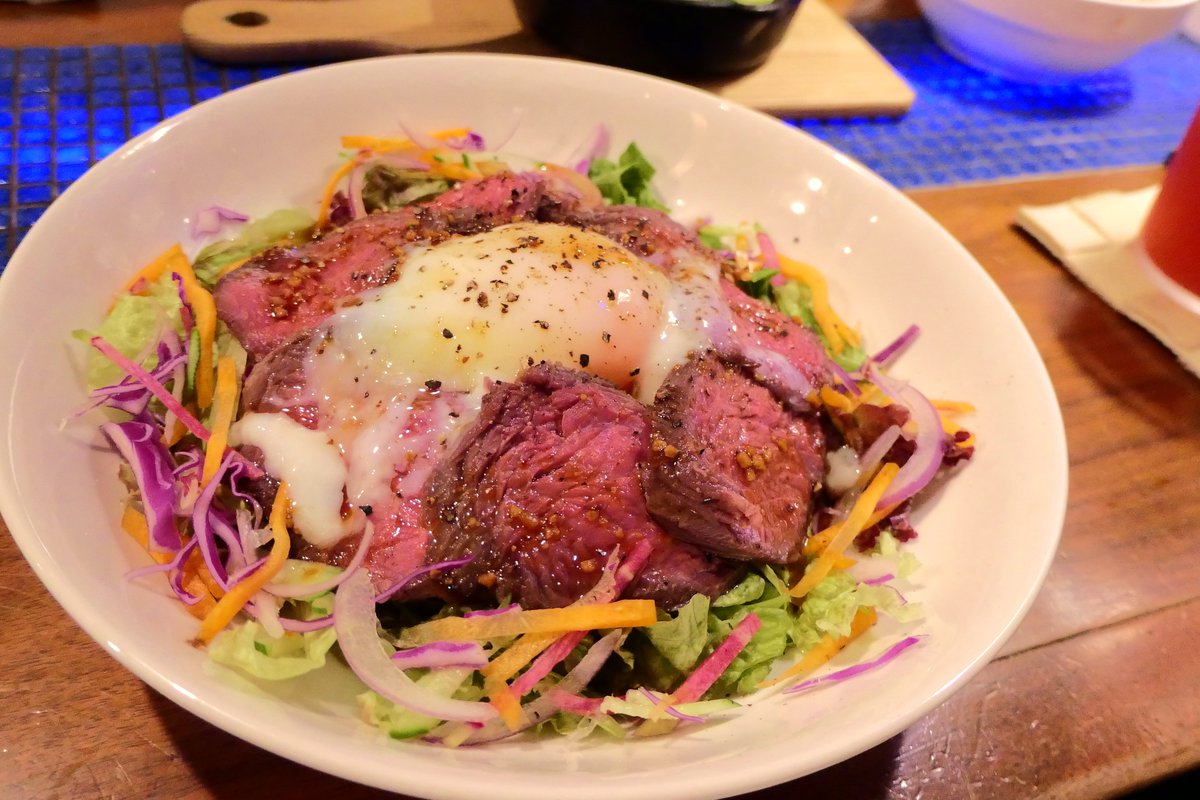 なかのみ #中野でカンパイしよっ
第5話①「bar DUNK BARでかきこむローストビーフ丼」
更新されてます!
1人で行っても1人じゃない、そんな気がする素敵なBARです🥂
フードメニューも充実していて、食事も楽しめます🍽
よろしくお願いします!🥂
https://t.co/dPrcPHw1XD