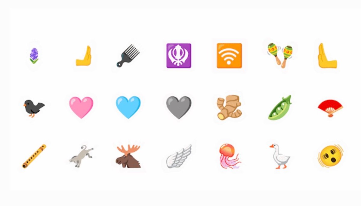 AddonSolutions's tweet image. 🚨App News Alert🚨
#Google has already released its version of the new 31 emojis.
#news #APPNews #Trending #TrendingNow #TrendingNews #appdevelopment #mobileapps #Hiring #Jobs #Web3 #PHP #womenintech #programming #javascript #NodeJS #SaaS #emoji
Looking for an app developer?