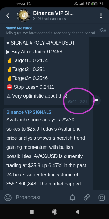 AndrewGriUK's tweet photo. ♥ SIGNAL #POLY #POLYUSDT

▶ Buy At or Under 0.2458

✌Target1= 0.2474

✌Target2= 0.251

✌Target3= 0.2546

⛔ Stop Loss= 0.2411

⚠ Very optimistic about this!

DUMP = No refund from CT or influencers

#SPOT #BTC #比特币

Subscribe to our VIP SIGNALS channel now, PM ME! https://t.co/Z3r54RoWHc