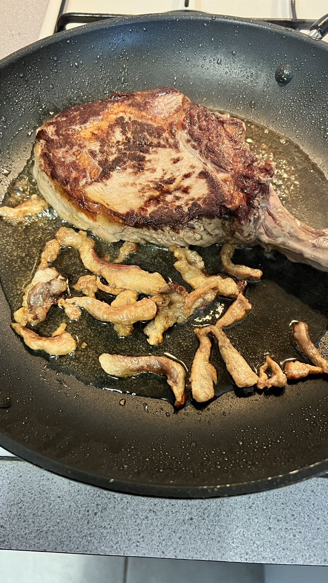 TeAnneArtworks's tweet photo. My yummy ribeye tonight #DrShawnBaker @SBakerMD @KenDBerryMD #carnivore #ribeye #meat #meatforlife https://t.co/db5mDuHwmT