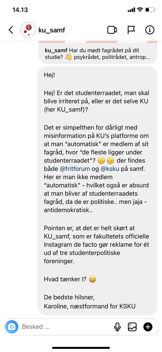 Karoline Haarder tweet media