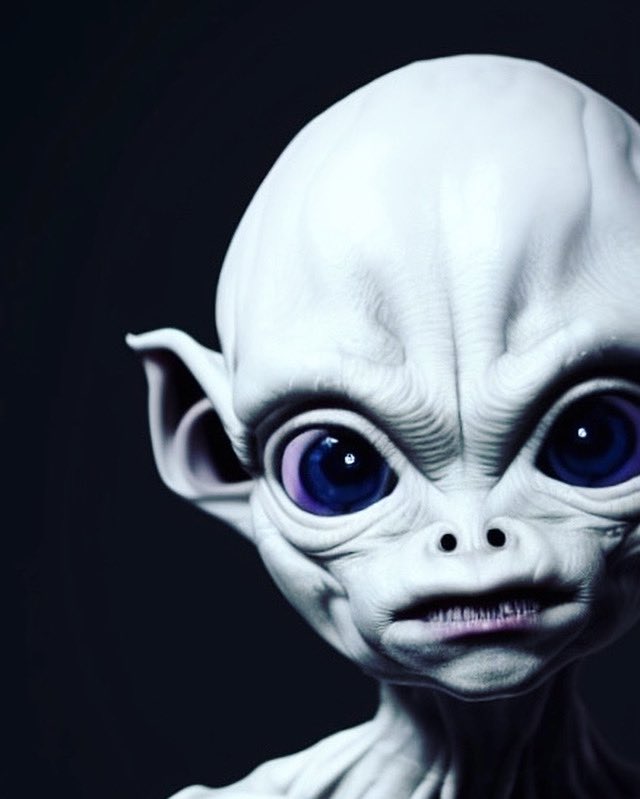 risugawa's tweet photo. This time, Zeta Reticuli , I'd like to introduce the child of Reticulian Grey.🥰
#aiart #aiartcommunity #stablediffusion #stablediffusionart #aiartwork #alien #aliengray
#cyber #scifi #cyberpunk #sciencefiction
#silkroadkunoichi https://t.co/KDCMesvjRE