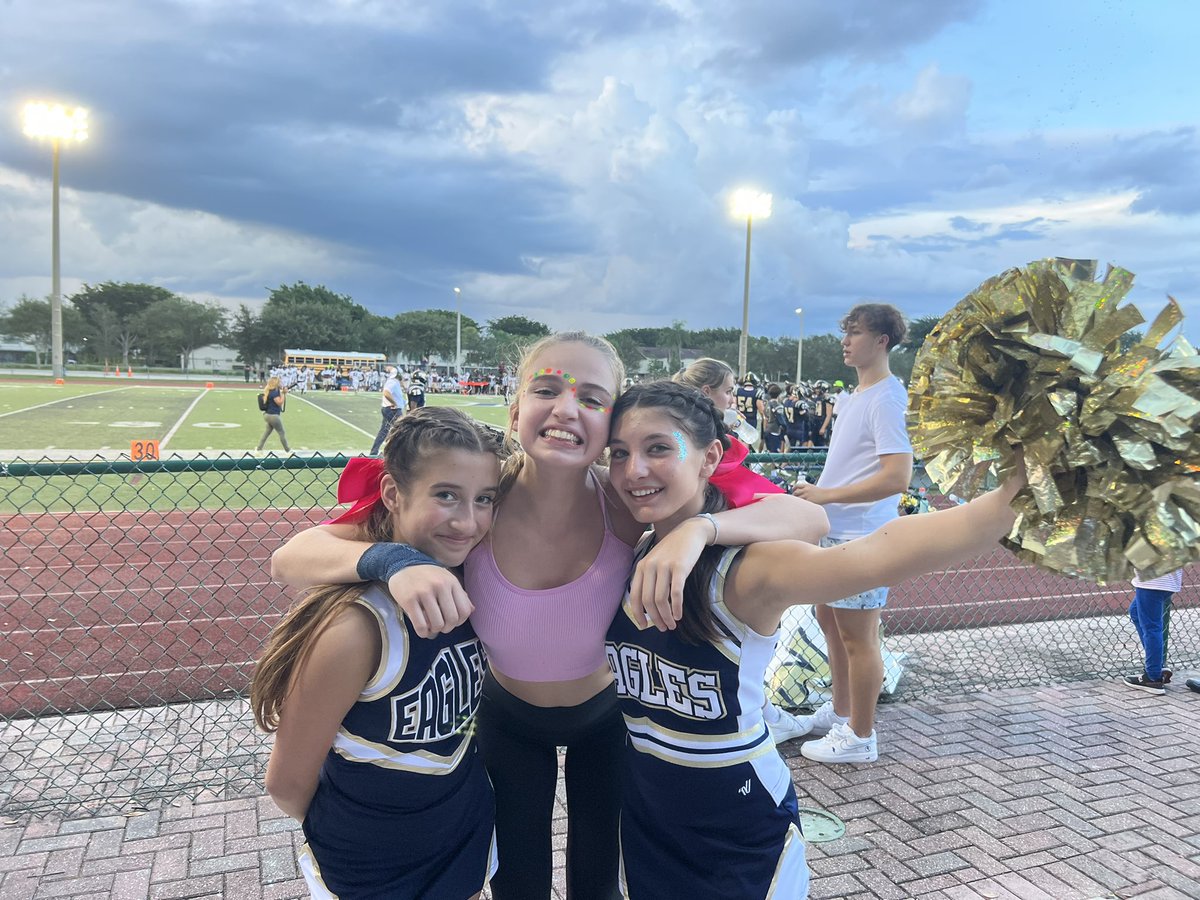 kate_lynch17's tweet photo. Did you know that last weeks football game theme was #neon 
I love being in @nbstugov 🫶🏼 https://t.co/scUjNW6Gri