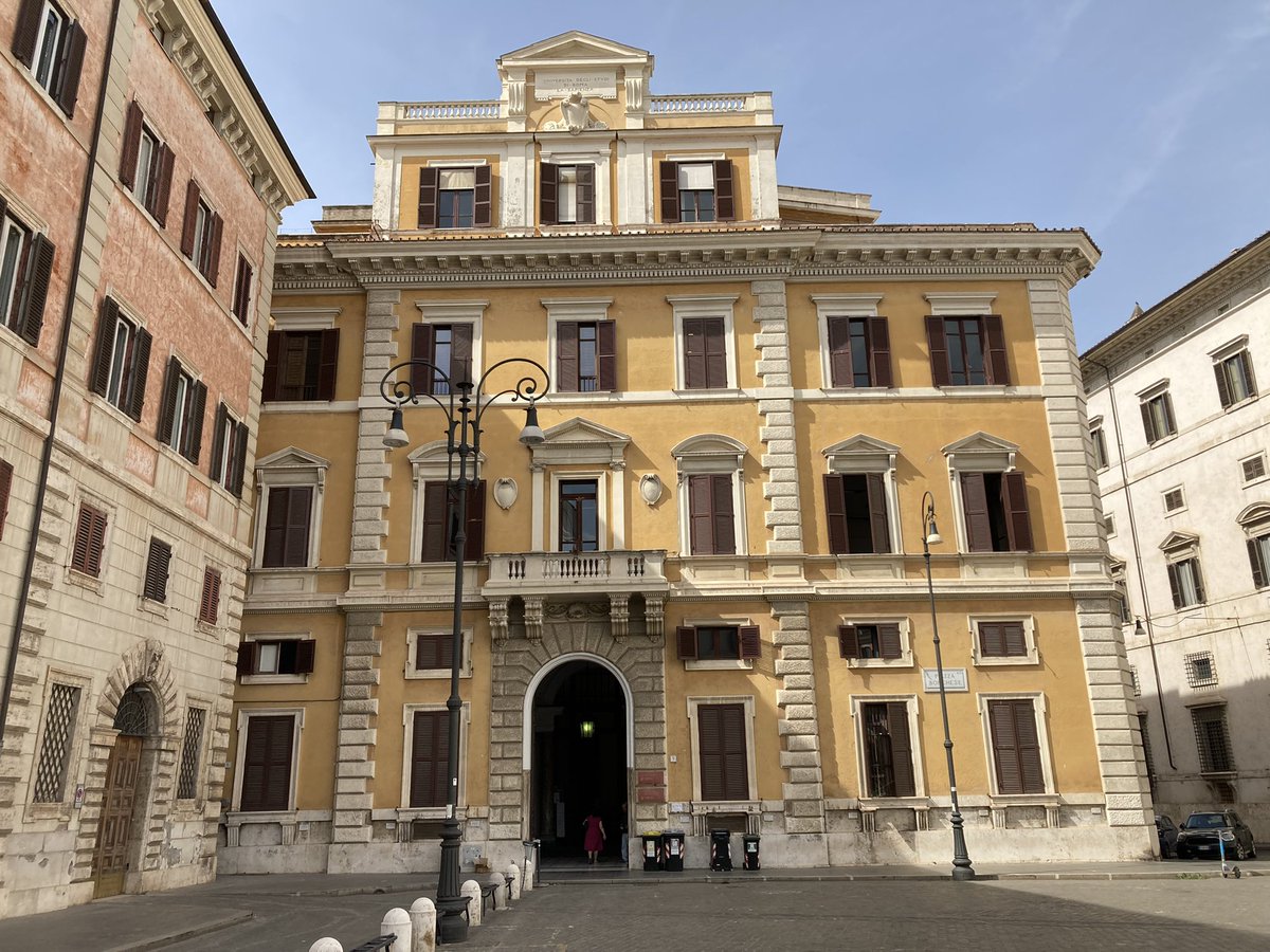 MvanRuymbeke's tweet photo. 54th @CRMSIG in Roma. Working on CIDOC-CRM. Digital Heritage, LOD and so much more… https://t.co/NzwsqaCZG3