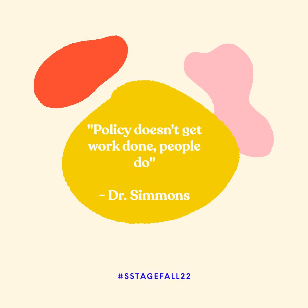 GaSSTAGE's tweet photo. #sstagefall22 #policy2practice https://t.co/u4C2PgBGzW