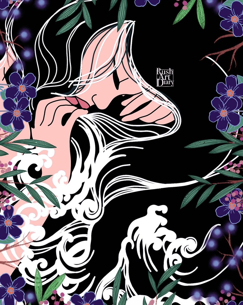 Rush_art_diary's tweet photo. Sleep for a while. Wake up beautiful

rushartdiary
#artistas #artist_sharing #artista #artist_features #artist_4_shoutout #acrylicart  #artist #artistaplastico #artistatwork #femaleillustrator #womenartist #tropical #tropicalpattern #flowers #brightcolors #floralpattern #sleep https://t.co/rc5vIU07V6
