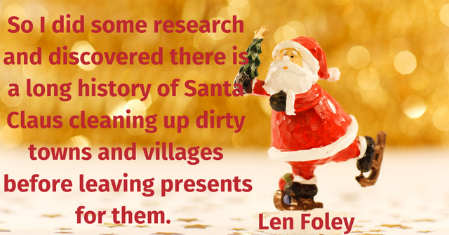 Check out this Chat with Sarah featuring Len Foley author of Santa's Smelly Socks. With Christmas around the corner, you'll want to find out what this children's book author is all about:

forums.onlinebookclub.org/viewtopic.php?…