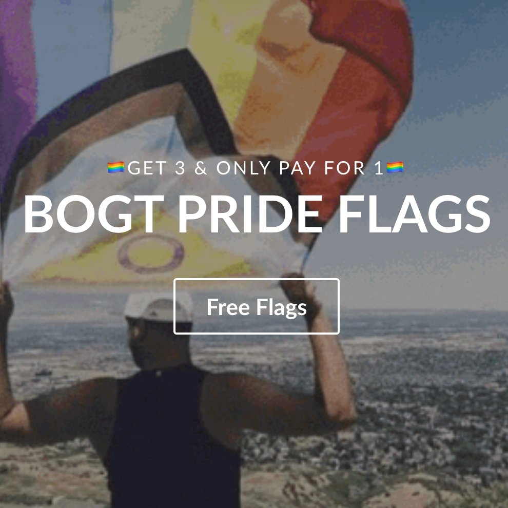PrideLife_DWD's tweet photo. Pride has a long tradition of being decorated with the many flags that represent our communityโs diversity. Which flag are you flying? ๐ณ๏ธโ๐ https://t.co/5HYTEr8Qk1
Raise your flag proudly with a .LGBT domain from https://t.co/N77nUct1vP
#pride #prideflags #pridestore #prideshop https://t.co/yfkXc2WAXD