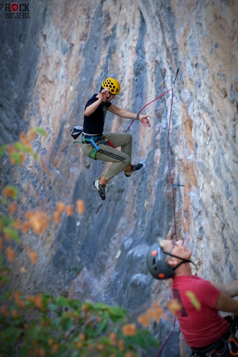 rockbustersnet's tweet photo. We are already pulling hard in Ceuse, France, but here is little memory from Oltre Finale. Next week's destination is Gorges du Tarn!

Europe Rock Trip 2022 🤟🤟

https://t.co/OuRZuKeFlx https://t.co/JWkdk2fhjW