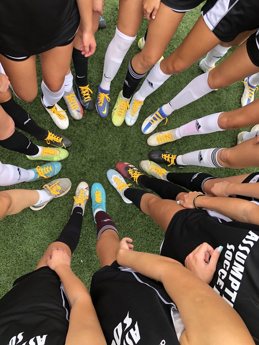 We stand united with <a href="/manual_girlssoc/">Manual Girls Soccer</a> for pediatric cancer awareness month.