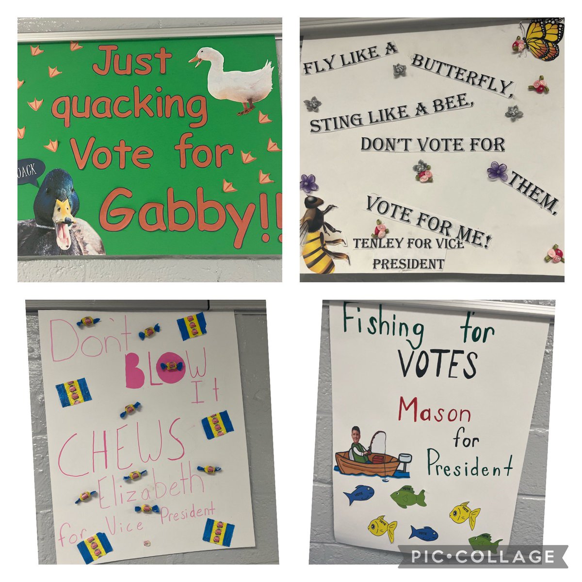 MESWV's tweet photo. Nominations ✅ Campaign Posters ✅Campaign Speeches ✅ Voting ✅ ⭐️ Meet your 2023 MES Student Council Officers ⭐️ Congrats! 👏 https://t.co/tHWljdq06Z