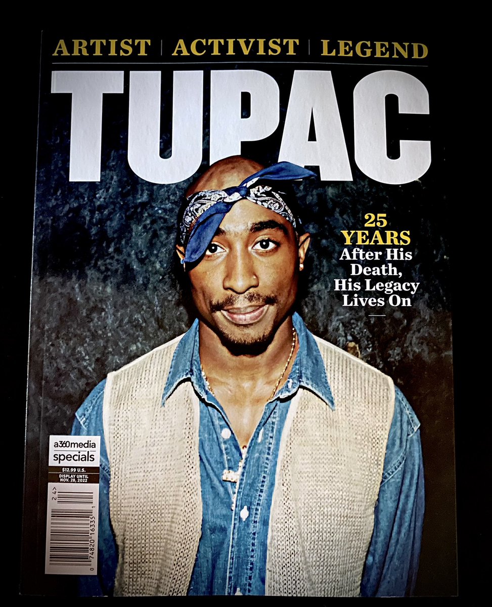 Kingdxmbookclub's tweet photo. ARTIST | ACTIVIST | LEGEND π
TUPAC (@2PAC) π
#KINGDXMBOOKCLUB https://t.co/eYrmQBIU13