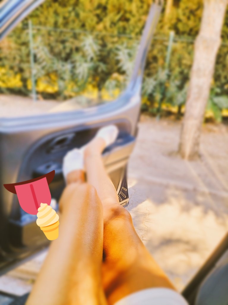 #sıcak #dondurma #serinlemek #yolkenarı 😛