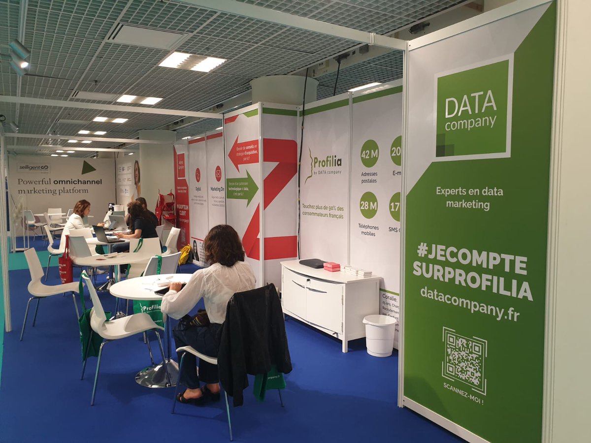nmdata_agences's tweet image. 🎬 En direct du salon @CRMMmeetings  - 📍 Stand C18
Top départ du #CRMmeetings ! Une nouvelle opportunité d’échanges, de partages et de découvertes pour concrétiser vos projets #datamarketing, de #fidélisation et d'#acquisition. 😉