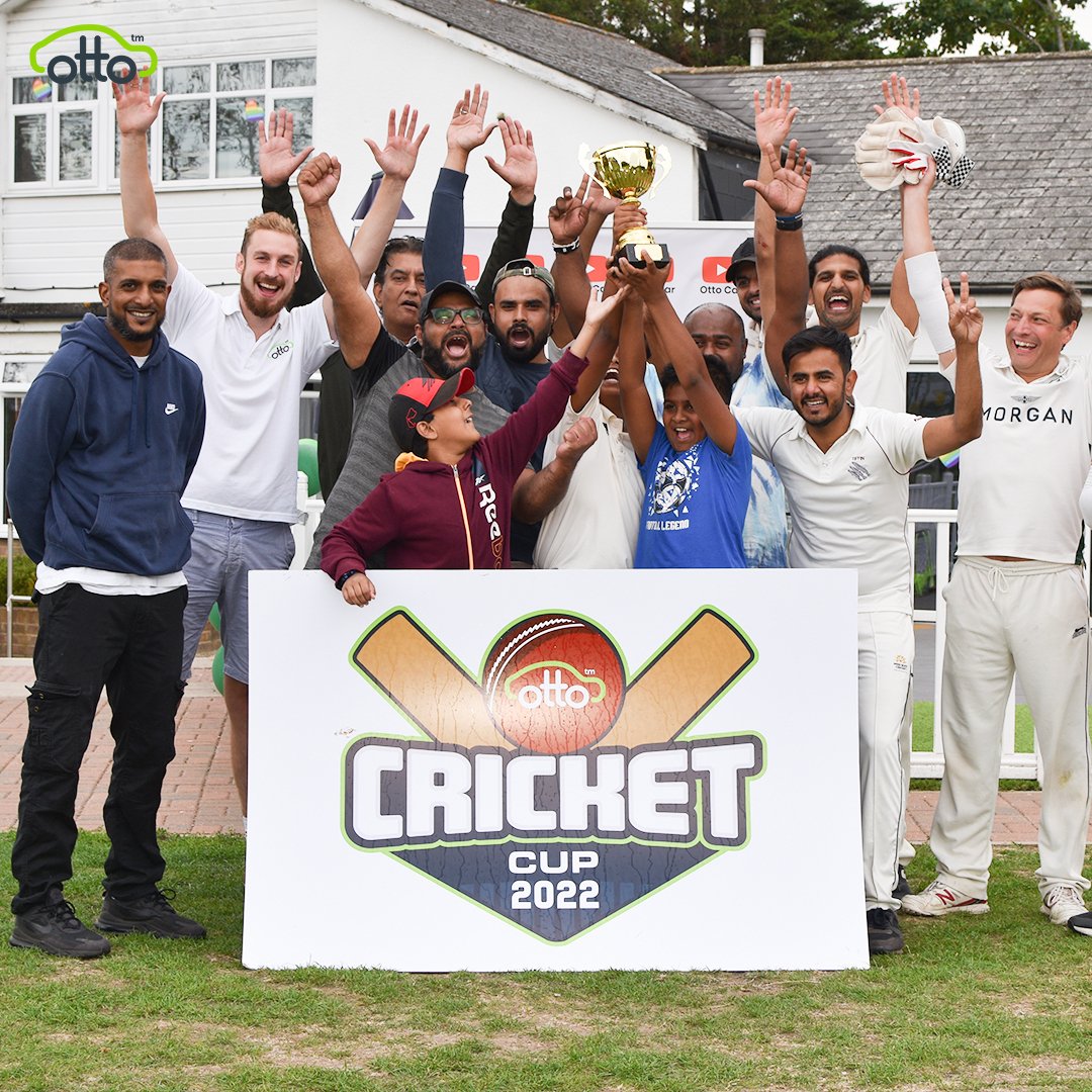 Our new sponsor Otto Car hosted their annual cricket cup for private hire drivers at our ground! Are you a private hire driver? Otto Car can help you get earning on the road. From the Tesla Model 3 to the Kia e-Niro, there’s a PCO car for everyone’s taste. bit.ly/3RYSa8n