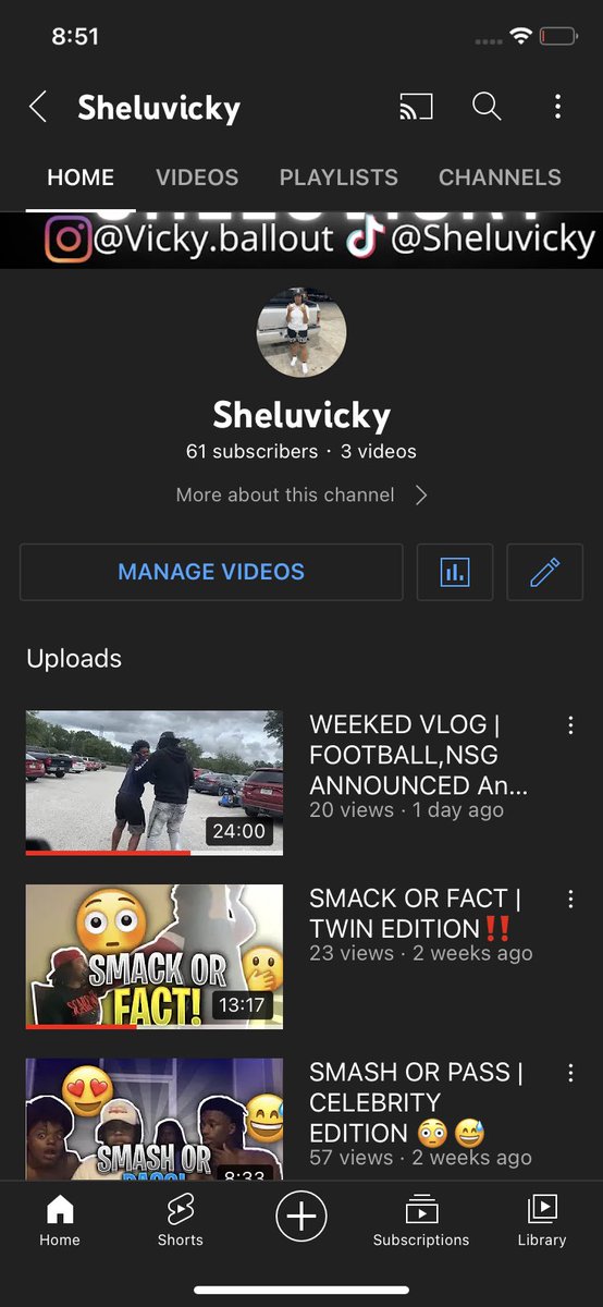 Sheluvicky tweet media