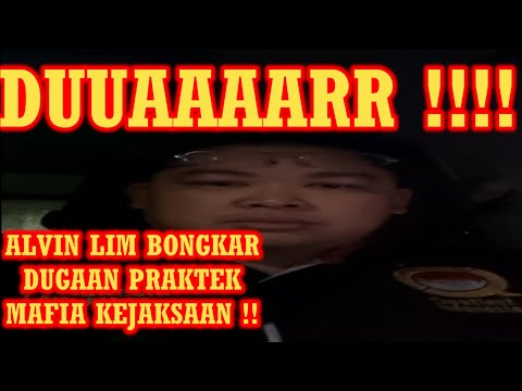 DUAARRRR !!! 
ALVIN LIM KEMBALI HEBOH DENGAN BONGKAR ADANYA DUGAAN PRAKTEK MAFIA DI KEJAKSAAN !!!
NEGARA SEPERTI DIKUASAI MAFIA DISEGALA LINI !!!
RAKYAT HARUS BANGKIT BERSATU BERSAMA !!!

link :
youtu.be/KR9OH48-Hag

#RakyatBangkitMelawan
#RakyatBangkitMelawan