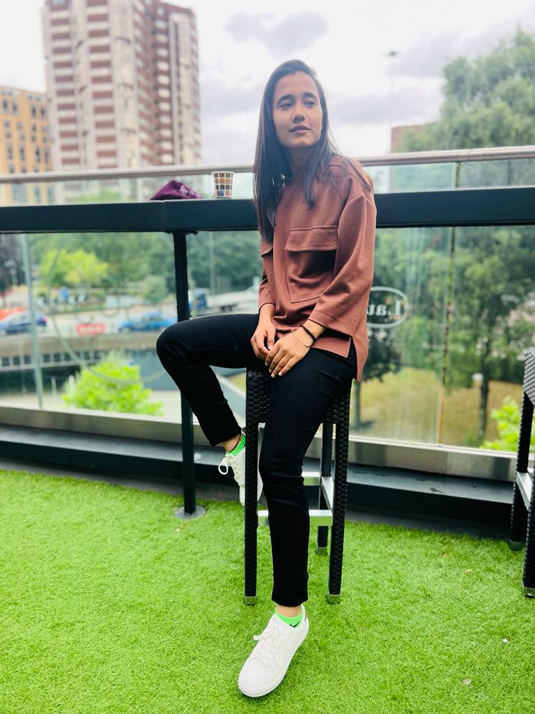 Tuba Hassan on Twitter "Let the good times roll! 🍃🤎"