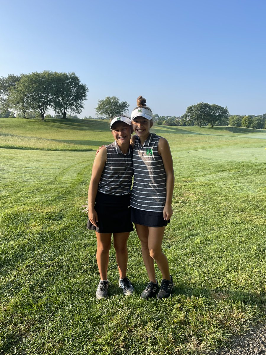 From our senior, to our freshman! Day 2 GMC is starting off with smiles!! 💚 let’s go ladies!