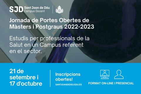 ℹ Si ets un professional de la Salut i cerques continuar fent passos en la teva carrera professional en un Centre de referència en el sector de la Salut, el Campus Docent SJD compta amb un ampli programa de Màsters i Postgraus que poden interessar-te. 👉🏻bit.ly/3BE8s0P