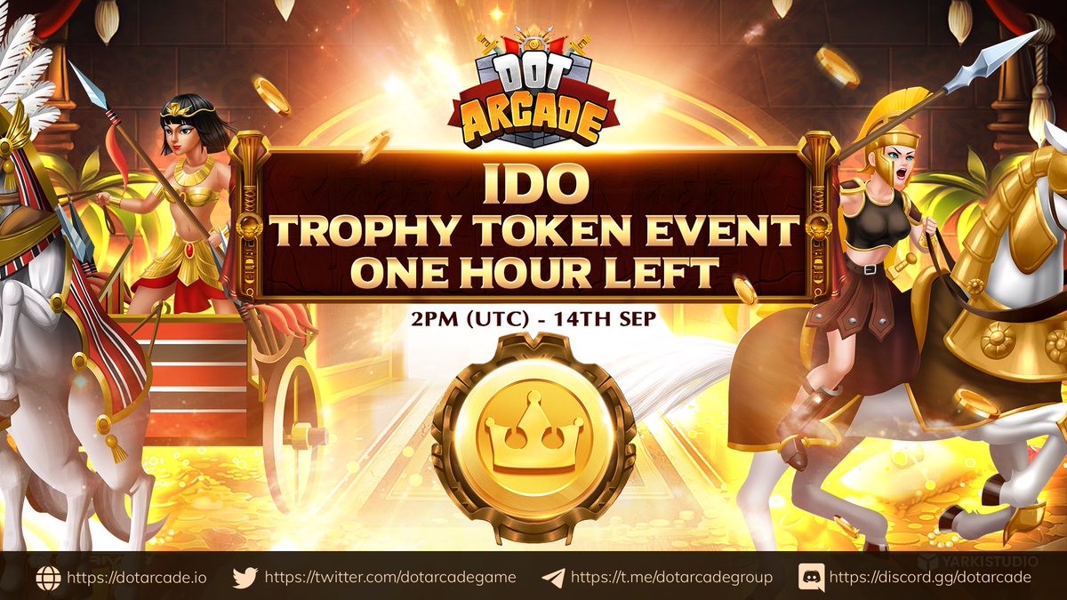 Dot Arcade NFT Game tweet media